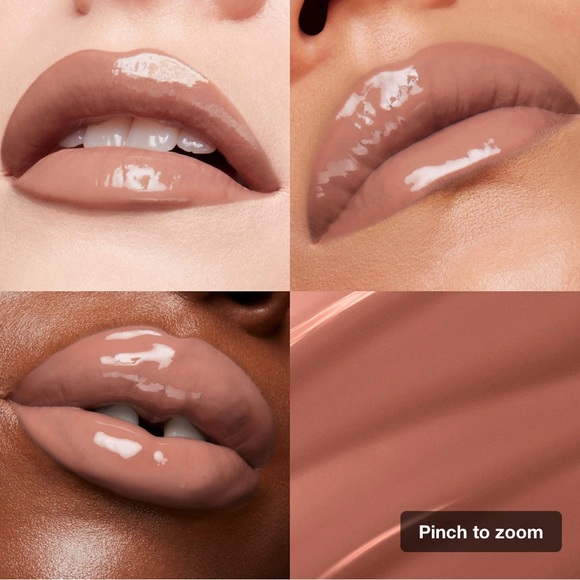 NEW Makeup by Mario Moisture Glow Plumping Lip Color - Barely Pink - Picture 5 of 6